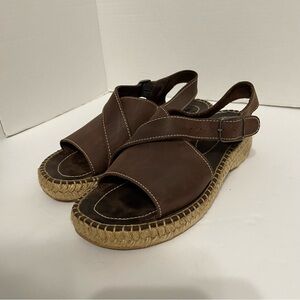 LL Bean Leather Sandals